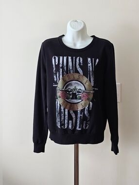 C'est Toi Guns N Roses Sweatshirt Black Size Large But Fits Like A Medium